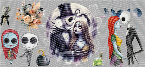 16oz Halloween-J 1495